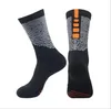 Calcetines de baloncesto para hombre con parte inferior de toalla antideslizante absorbente de sudor en el tubo