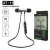 XT-11 Kablosuz Spor Kulaklığı Bluetooth 4.2 HD Stereo Kulaklık Manyetik Kulaklıklar Perakende paketi ile Gürültü Engelleme alibear Do It