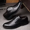 Vendita calda- Uomini Oxford in pelle Scarpe da ufficio uomini Formale Coiffeur Elegant Scarpe uomini classici Zapatos Hombre Vestir Scarpe Eleganti Uomo Bona