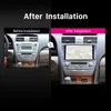 9 inch 1024 * 600 MP4 MP5-speler Auto Video Stereo Radio In-Dash Multimedia voor 2007-2011 Toyota Camry met Bluetooth Wifi