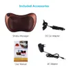 48 Rollers Car Home Electric Kneading Massage Pillow Cervical Shoulder Back Cervical Lumbar Neck Massager Body Relax Device C18129442892