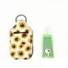 Neopreen Gift Hand Sanitizer Houder Sleutelhanger Cover Lanyard Sleutelhangers Neopreen Sleutelhanger DLH889