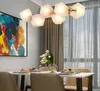 Nordic postmoderne Creative Personomy Pendant Pendant Lamps Fashion Long ADN Designer Model Room salon Chandelier E14 Myy