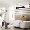 リモコンの壁掛け式ヒーター空間暖房エアコン除湿器