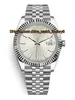 18 stile di alta qualit￠ orologio 41mm Datejust 126333 126334 Presidente Jubilee Bracciale Asia 2813 Movimento MENS MECCANICO MENS WA285C