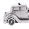 Vintage Alloy Metal Car Money Box Piggy Bank High Quality Pewter Finish Coin Penny Saving Pot Crafts Gifts for Boy Kids