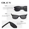 OLEY Occhiali da sole Uomo Fashion Classic Square Donna Occhiali da sole UV400 Supporto per occhiali personalizzazione Y3084