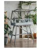 Solid Wood Ground Glas Bloem Huis Meubels Greenhouse Vlees Plant Zonneschijn Warme Kamer Vorstbestendig Indoor Balkon Rack Tuin Retro Flowers Frame