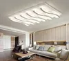 Remote control Modern LED Ceiling Lights For Living Room Art Crystal Celling Lamps Dining Room Bedroom Lighs MYY