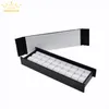 Superior Leather Cute With Magnet Cover Diamond Display Tray Stone Storage Case Gem Box Jewelry Holder Gemstone Organizer