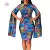 女性バジンリッチ長袖アフリカ服DashikファッションエレガントなパーティードレスWY2600のための高品質の2019アフリカのドレス