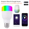 WIFI LED-lamp E26 Magic Smart Home Decor RGBW Lamp Dimbare LED Licht Smart Life Compatibel met Alexa Google Home LED-lamp