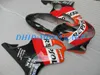 Injektionsform Anpassad Fairing Set för Honda CBR600F4 99 00 CBR600 F4 1999 2000 CBR 600 F4 600F4 CBR600 Red Black Fairings Body Kit HP38