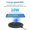 K1 Wireless Charger pad 10W Fast Charging Pads for Samsung Note 9 Note8 S10 Plus