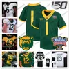 Custom 2022 Baylor Bears Football Jersey # 1 Trestan Ebner 7 Abram Smith 9 Tyquan Thornton 11 Джерри Боганон Сахарная чаша 150Т Мужчины Женщины Детские S-4XL