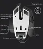 Nuovo bluetooth + 2.4G Wireless Dual mode mouse 1600dpi Cavo USB mouse da gioco ricaricabile con LED Light UP per PC portatili LOL CF Mouse da ufficio