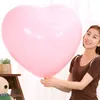 Thicken Large 36 Inch Heart Shaped Latex Balloon Wedding Birthday Party Decoration Love Latex Balloons Mother039S Day Decor Bal5736465