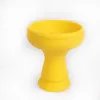 Silicone Shisha Bowl Acessório de fumantes de cachecóna nargile tigelas substituição portátil sheesha tigelas de papelão de papelão bong bong