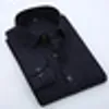2017 New Brand Cuff Button Camicie eleganti da uomo Camicia classica a maniche lunghe di marca per gemelli Camisa202T