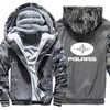 Polaris Hoodies Winter Camouflage Sleeve Jacket Men Fleece Polaris Sweatshirts T200104