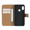 Etui en cuir magnétique portefeuille Wallet pour Xiaomi Mi A2 Lite