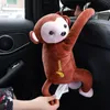 Creative Cartoon Tissue Box Monkey Papers Napkins Car Animal Napkin Paper holder