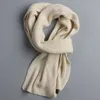 Groothandel-winter warme sjaal gebreide dikke warme wintersjaals mannelijke kasjmier warme herensjaals