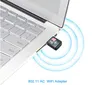 USB -адаптер Wi -Fi 600MBS Беспроводной интернет -доступ к ключе к ПК Сетевой карте Двойной полосы 5 ГГц LAN USB Dongle Ethernet получатель AC Internet 4386660