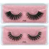 3D Mink الرموش بالجملة 10 Style 3D Mink Lashes Natural Mink الرموش بالجملة رموش كاذبة ماكياج كاذبة بكميات كبيرة