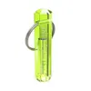 NIEUWE NITE TRITIUM GLOWENDE verlichte sleutelhanger Keychain Glow Stick Ring 10 jaar C190110013842129