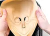 Scary DEATH GAME MOMO Mask Full Face Latex Terror grimace masks Horror Mask For Halloween Cosplay Party5204898