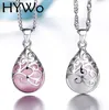 Vente en gros- (sans chaîne) collier pendentif opale clair de lune mode amour fontaine de Trevi bijoux hypoallergéniques cadeau pour femme