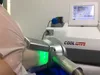 Máquina portátil do emagrecimento do congelamento da gordura da cryolipolysis com onda de choque para uso doméstico / terapia de choque da macha para o tratamento