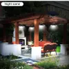 ソーラーランプ屋外屋内吊り下げ式小屋の照明納屋農場ガーデンヤードパティオ用防水装飾ランプ