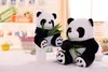 Nouveau Mode Mignon Panda Forme En Peluche Jouet Doux Animaux En Peluche Poupée Décoration De La Maison Nouveau Mignon En Peluche Jouets 3132