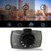 Videocamera per auto G30 2.4 "Full HD 1080P Videoregistratore per auto DVR Dash Cam Rilevazione movimento grandangolare da 120 gradi Visione notturna G-Sensor