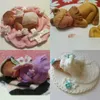 Fondant DIY Silicone Mould Three 3D Sleeping Pink Baby Chocolate Decorating Cake Tools Lollipop Moulds2774810