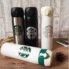 2023 Últimos 16oz Starbucks Cup Canela, xícaras de café em aço inoxidável são as favoritas para homens e mulheres, apoia o PPD personalizado