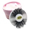 3D faux nertsen wimpers 25mm false nertsen eyelashes 100% handgemaakte natuurlijke lange nep wimpers met geschenkdoos RRA1164