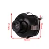 Car Rear View Cameras& Parking Sensors Front Side Reversing Backup Camera CCD HD Night Vision Waterproof For Front1260a