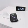 Original Xiaomi Youpin Yeelight Wireless Charger with LED Night Light Magnetic Attraction Fast Charging For iPhones Samsung Huawei Xiaomi C7