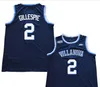 Chen37 rare Custom Men Youth women Villanova Wildcats Collin Gillespie # 2 College Basketball Jersey Taglia S-6XL o personalizzata qualsiasi nome o numero di maglia