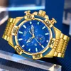 2021 Temeite Top Marque Luxe Golden Homme Montres Montres Sports Montres Hommes Étanche Militaire Médical Homme Gold Wristwatch Relogio Masculino