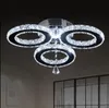 台所のための現代の光沢のある家の装飾クリスタルシャンデリアの照明LEDのぶら下がっている天井のランプのための天井のぶら下げランプ