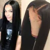 13x4 Closure Straight Lace Closure Wig Straight Human Hair Wig Glueless Pre Plucked Brazilian Hair Wig Remy238t