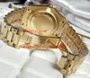 3 Models Fashion Watch 18k Gelbgold 41 mm Diamant Uhren Sapphire Glass Asia ETA 2813 Bewegung Automatische Mens4810250