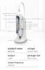 WEISHU No Needle Machine Non-invasive Electromagnetic Meso therapy Gun Injector Skin Care Beauty Salon Spa Clinic Use