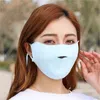 Protetor solar Arrefecer Máscara protectora Mulheres Verão Respiração Respirador Cor Boca Proteja Máscaras Mascherine Anti poeira Adulto 5JH H1
