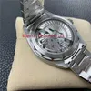 Vs herenhorloge Swiss 8500 Automatische 28800 VPH 316L roestvrij staal Saffier Crystal 41,5 mm herenhorloge Super waterbestendig lichtgevend