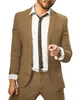 Moda Fioletowy Groom Tuxedos Notch Lapel Slim Fit Groomsmen Ślub Smokingi Popularni Mężczyźni Formalna Blazer Prom Kurtka Kostium (Kurtka + Spodnie + Krawat) 336